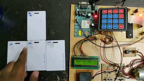 bank locker security system using gsm and rfid ppt|Locker opening and closing system using rfid password and gsm.